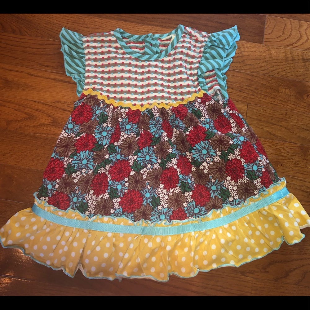 Matilda Jane Girls Top, Size 4